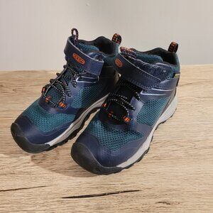 Keen Kids' Wanduro Mid Waterproof hiking boots SZ 10